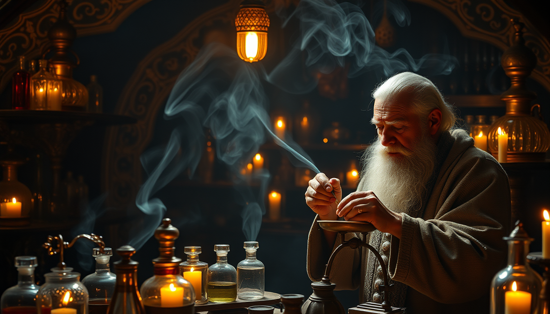 Arabian Perfume Oils: Essence of arabian perfume oils