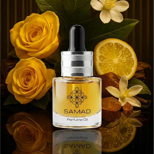 Golden Rose 10ml bottle perfume oil UK