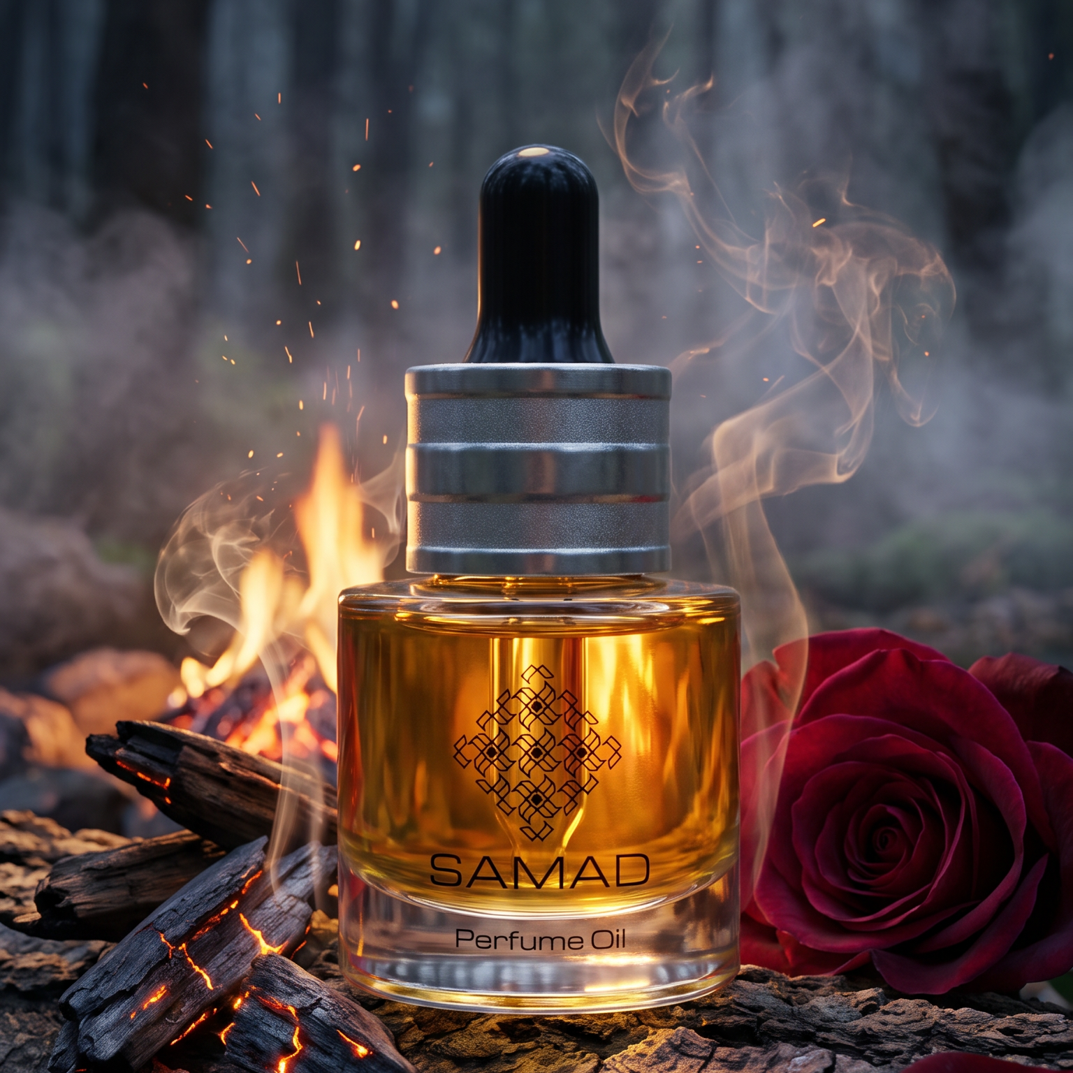 Golden rose Perfume oil